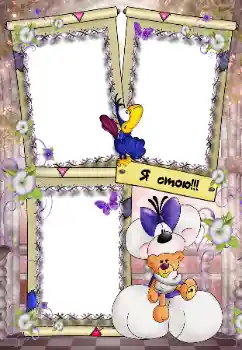 프레임에 비문: I stand 프레임에 비문: I stand