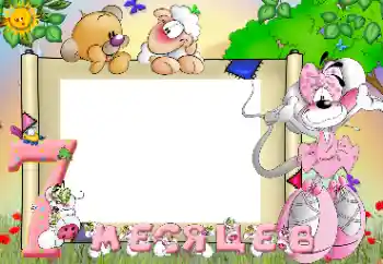 프레임에 비문: 7 개월 프레임에 비문: 7 개월