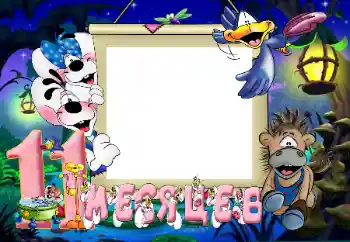 프레임에 비문: 11 개월 프레임에 비문: 11 개월