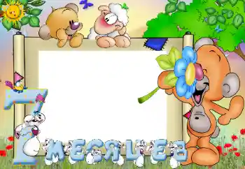 프레임에 비문: 7 개월 프레임에 비문: 7 개월