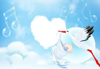 프레임에 비문: I was born! 프레임에 비문: I was born!