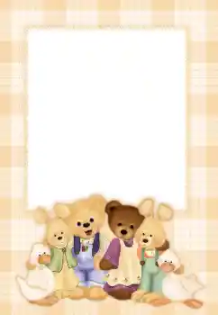 프레임에 비문: My family