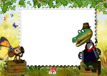 범주에서의 사진 효과 소련 만화 № 1051