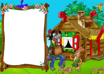 범주에서의 사진 효과 소련 만화 № 1058