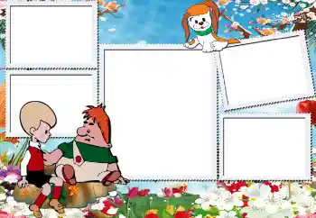 범주에서의 사진 효과 소련 만화 № 127062