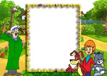 범주에서의 사진 효과 소련 만화 № 1393