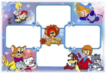 범주에서의 사진 효과 소련 만화 № 47281