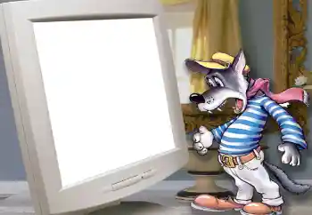 범주에서의 사진 효과 소련 만화 № 5555