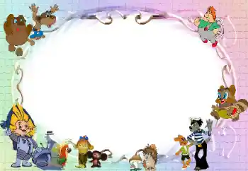 범주에서의 사진 효과 소련 만화 № 95887