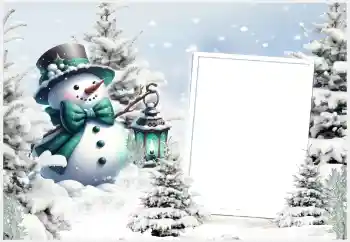 범주에서의 사진 효과 겨울 재미 № 205683