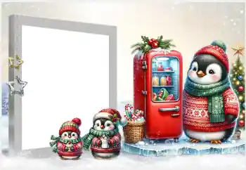 범주에서의 사진 효과 겨울 재미 № 205754