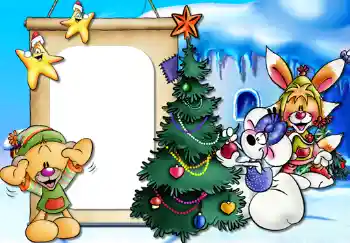 범주에서의 사진 효과 겨울 재미 № 351