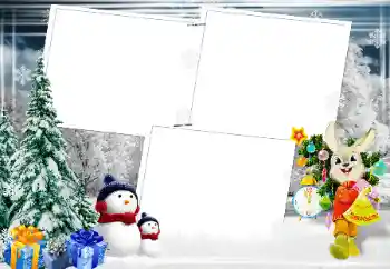 범주에서의 사진 효과 겨울 재미 № 85296