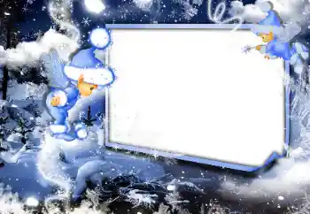 범주에서의 사진 효과 겨울 재미 № 8744