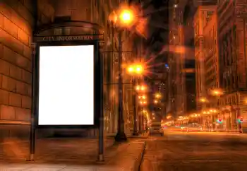 범주에서의 사진 효과 간판, 벽면, 포스터 № 201116