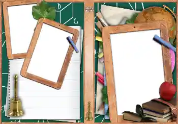 프레임에 비문: 졸업 파티