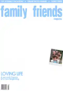 프레임에 비문: Family and Friends 프레임에 비문: Family and Friends