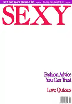 프레임에 비문: Sexy