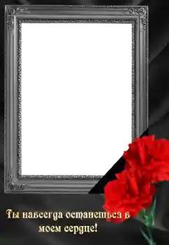 프레임에 비문: 잊지 않기 위하여