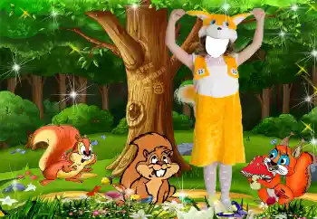 범주에서의 사진 효과 어린이용 № 141004