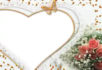 범주에서의 사진 효과 연인용 프레임 № 12959