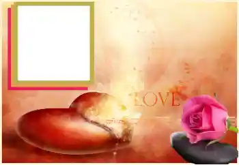 프레임에 비문: Love 프레임에 비문: Love