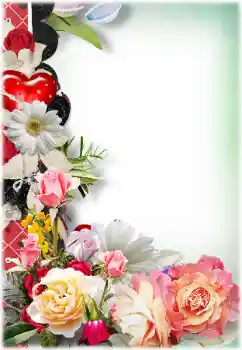 범주에서의 사진 효과 연인용 프레임 № 168016