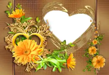 범주에서의 사진 효과 연인용 프레임 № 169098