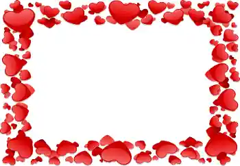 범주에서의 사진 효과 연인용 프레임 № 169183