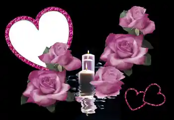 범주에서의 사진 효과 연인용 프레임 № 169228