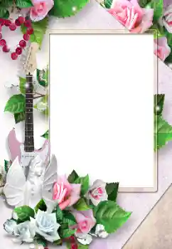 범주에서의 사진 효과 연인용 프레임 № 170408