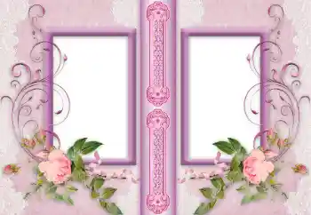 범주에서의 사진 효과 연인용 프레임 № 171716