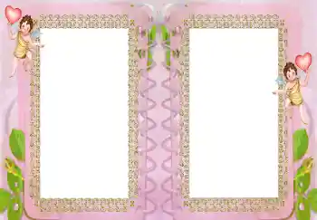 범주에서의 사진 효과 연인용 프레임 № 171767