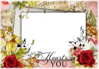 범주에서의 사진 효과 연인용 프레임 № 172827