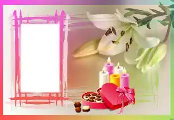 범주에서의 사진 효과 연인용 프레임 № 172901