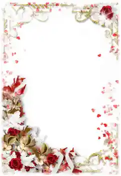 범주에서의 사진 효과 연인용 프레임 № 174263