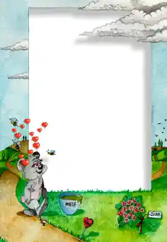 범주에서의 사진 효과 연인용 프레임 № 1802