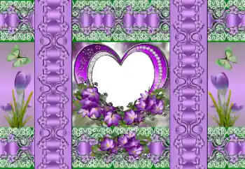 범주에서의 사진 효과 연인용 프레임 № 184706