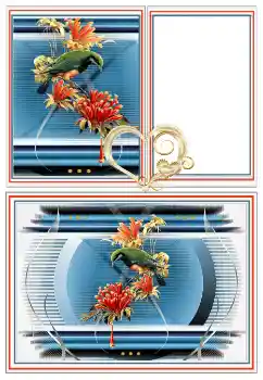 범주에서의 사진 효과 연인용 프레임 № 185802