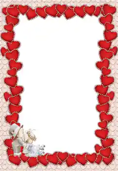 범주에서의 사진 효과 연인용 프레임 № 1869