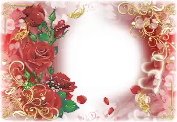 범주에서의 사진 효과 연인용 프레임 № 190609