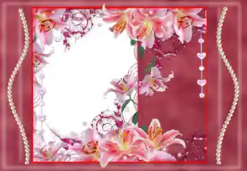 범주에서의 사진 효과 연인용 프레임 № 190614