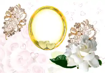 범주에서의 사진 효과 연인용 프레임 № 190615