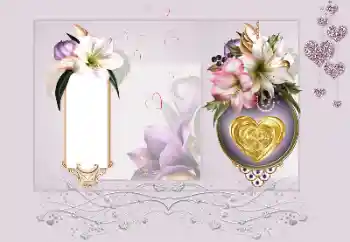 범주에서의 사진 효과 연인용 프레임 № 191711