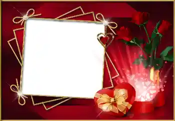 범주에서의 사진 효과 연인용 프레임 № 191741