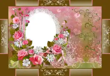 범주에서의 사진 효과 연인용 프레임 № 191790