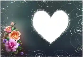 범주에서의 사진 효과 연인용 프레임 № 191795