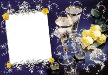 범주에서의 사진 효과 연인용 프레임 № 19248