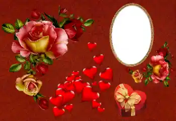 범주에서의 사진 효과 연인용 프레임 № 192894