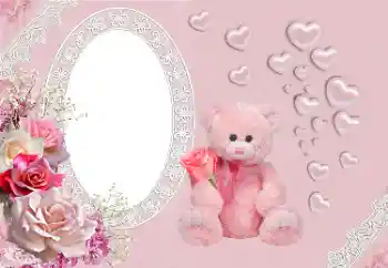 범주에서의 사진 효과 연인용 프레임 № 194106